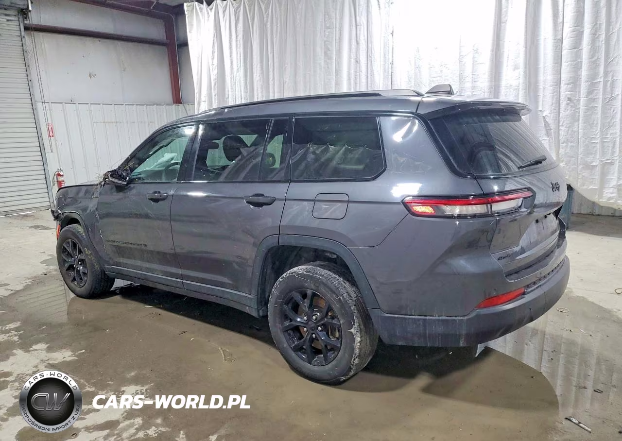 2024 Jeep Grand Cherokee L Laredo VIN:1C4RJKAG2R8507606 - 2