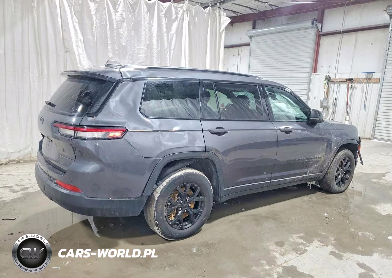 2024 Jeep Grand Cherokee L Laredo VIN:1C4RJKAG2R8507606 - 3