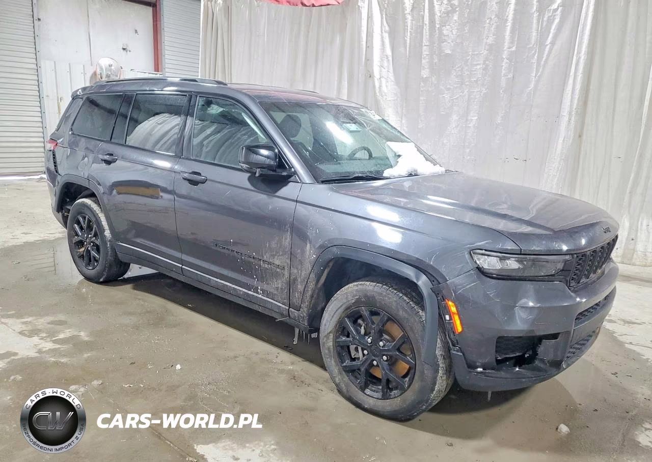 2024 Jeep Grand Cherokee L Laredo VIN:1C4RJKAG2R8507606 - 4