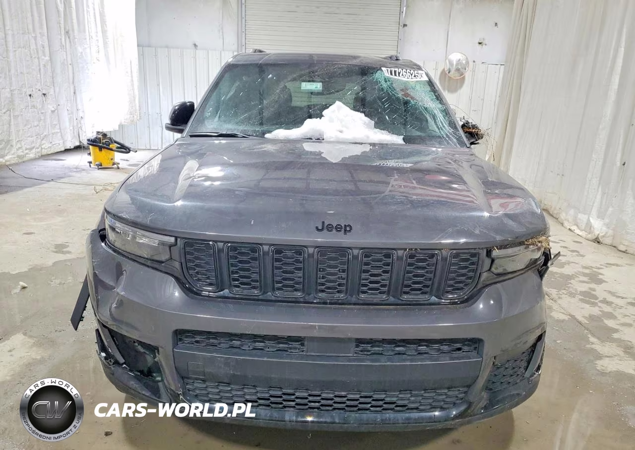 2024 Jeep Grand Cherokee L Laredo VIN:1C4RJKAG2R8507606 - 5