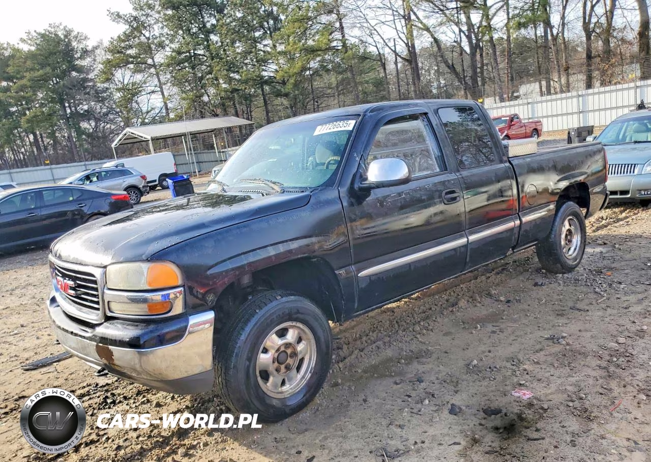 2001 GMC New Sierra K1500