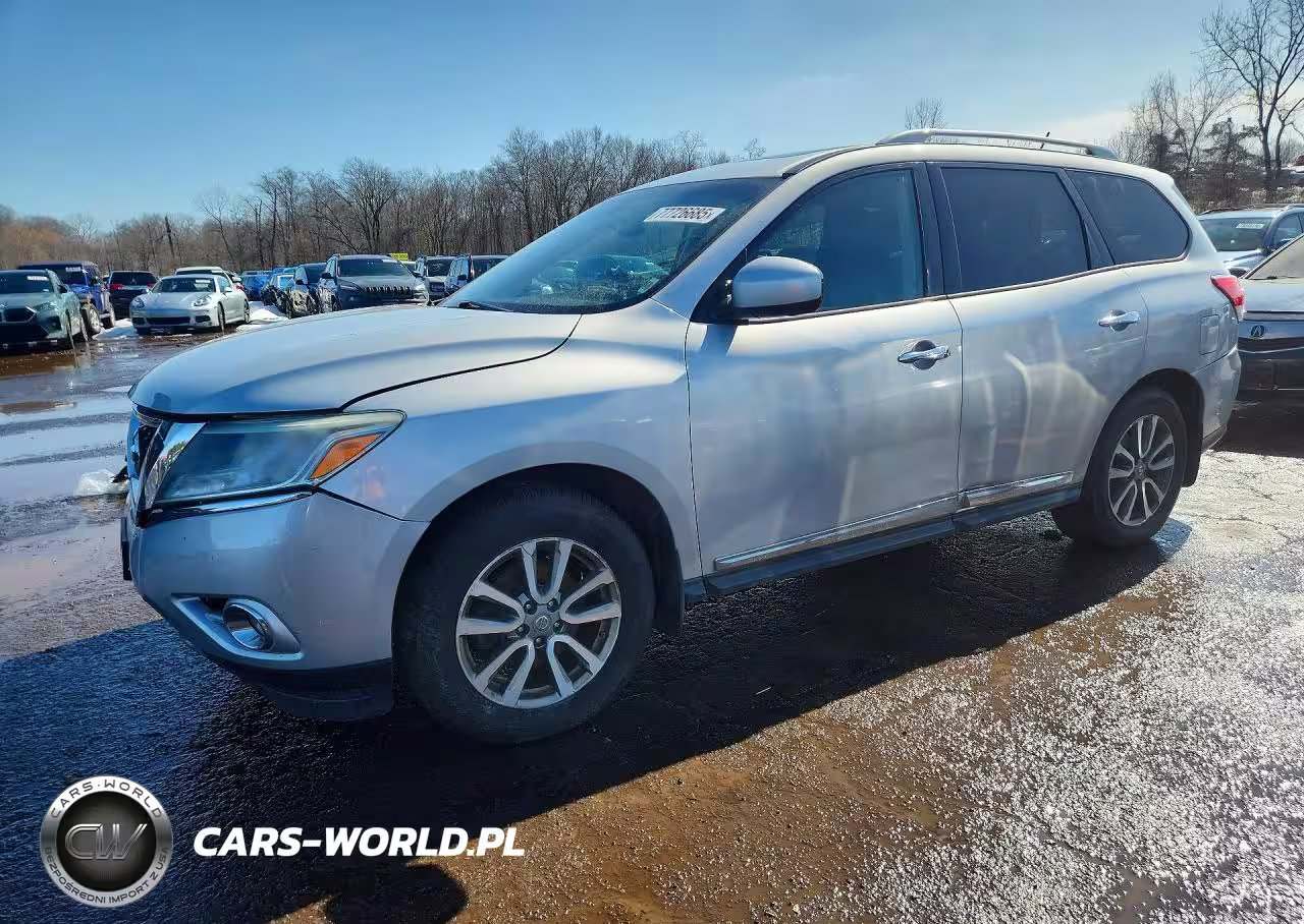 2015 Niss Pathfinder Sl