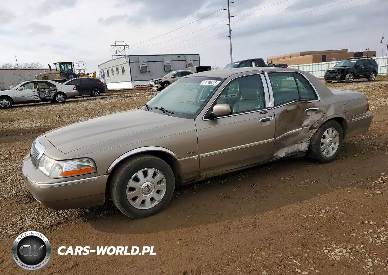 2003 Mercury Grand Marquis Ls