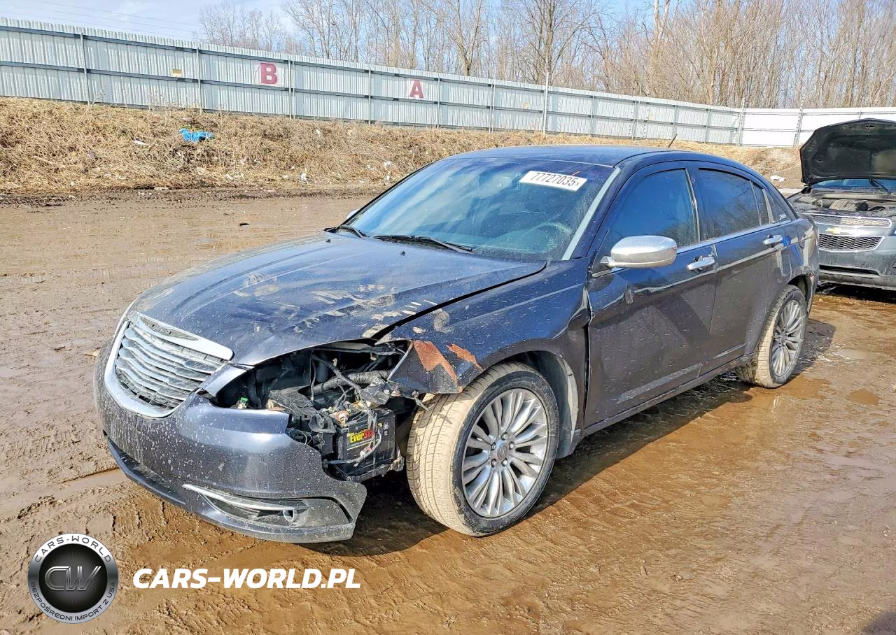 2012 Chrysler 200 Limited – zdjęcie 1 z 12