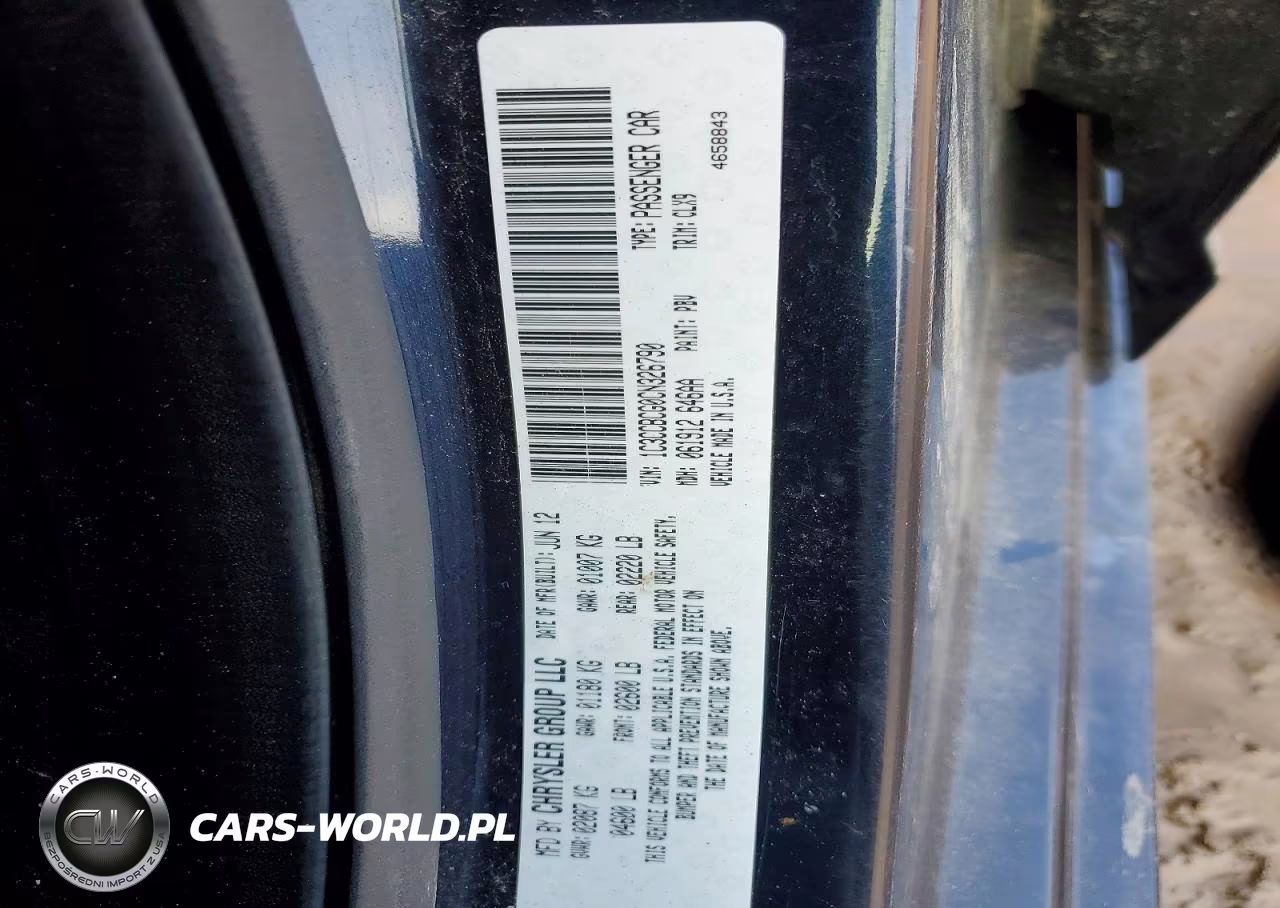 2012 Chrysler 200 Limited VIN:1C3CCBCG0CN326790 - 12
