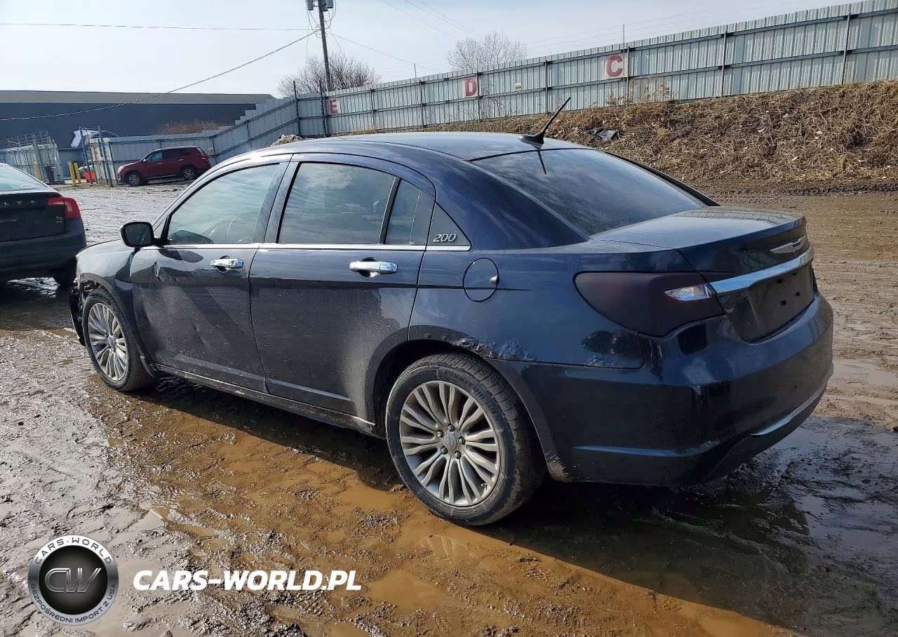 2012 Chrysler 200 Limited VIN:1C3CCBCG0CN326790 - 2