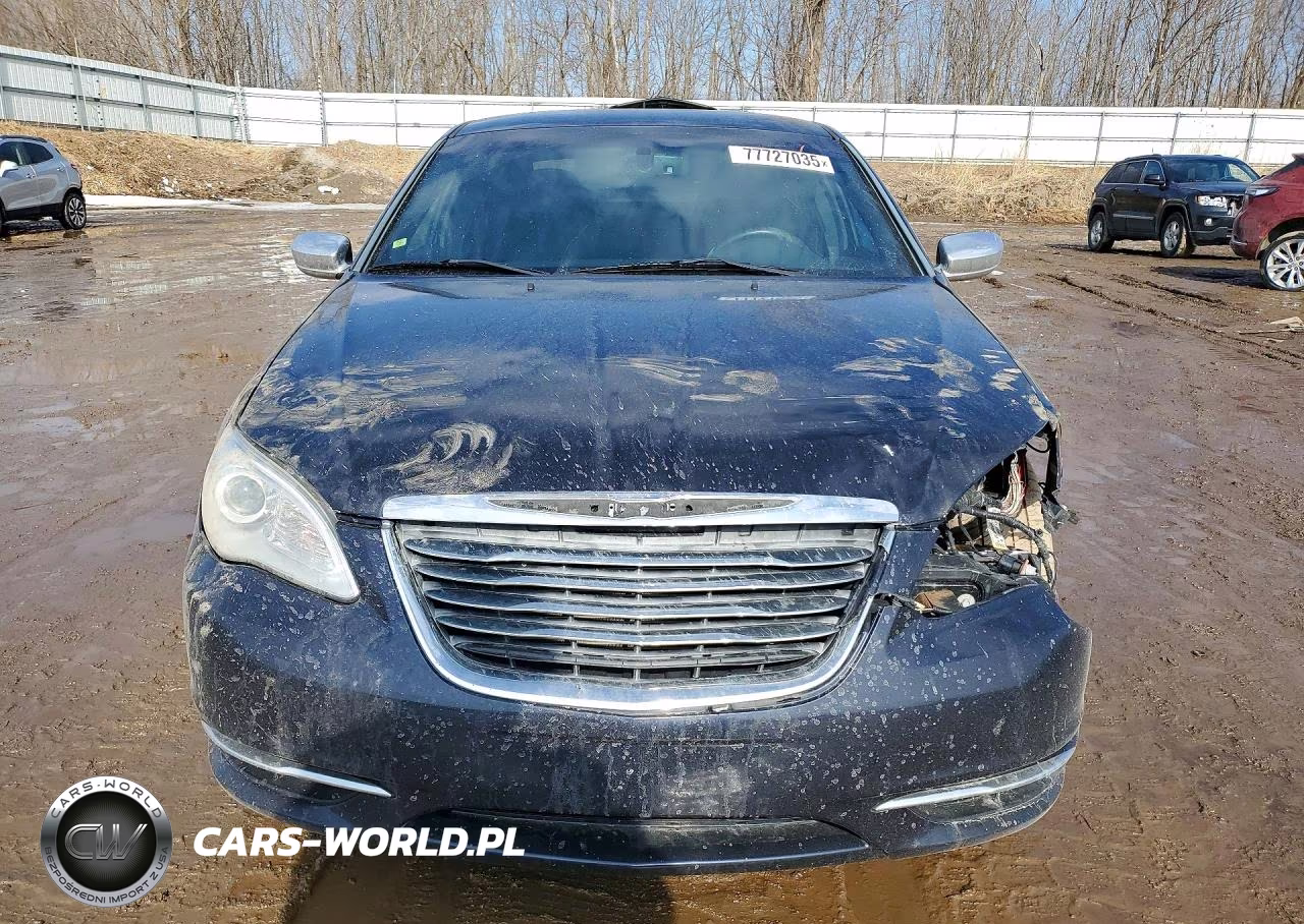 2012 Chrysler 200 Limited VIN:1C3CCBCG0CN326790 - 5