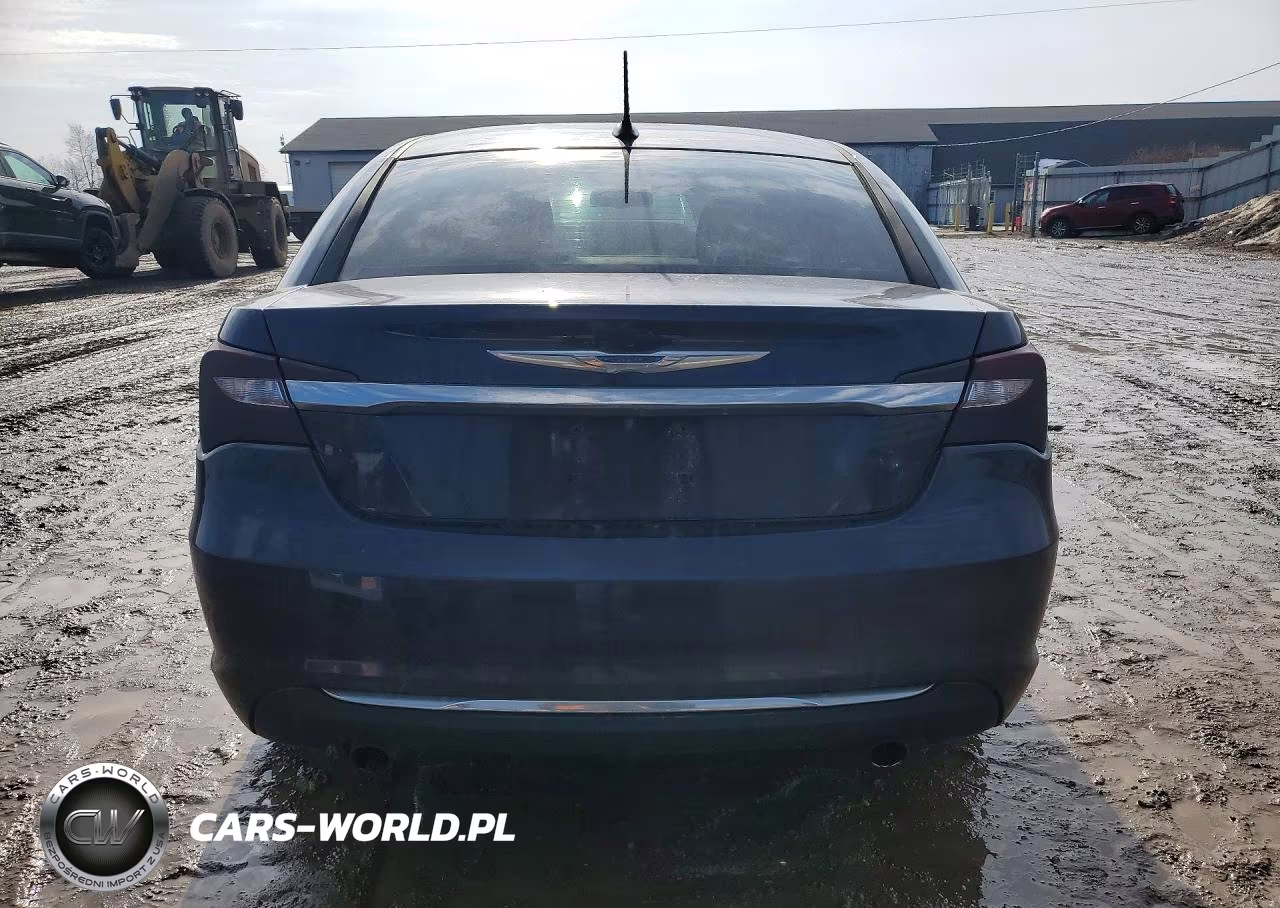 2012 Chrysler 200 Limited VIN:1C3CCBCG0CN326790 - 6
