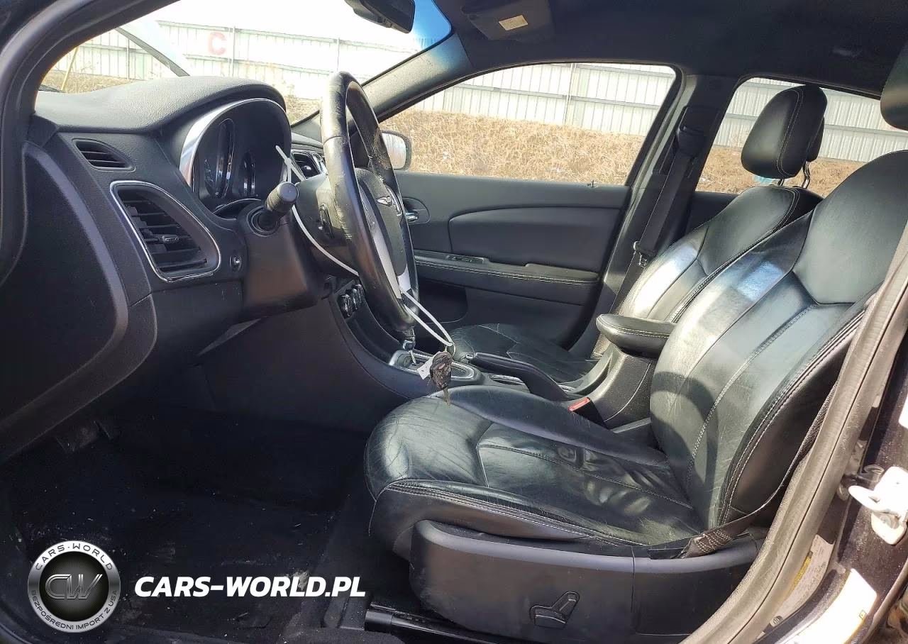 2012 Chrysler 200 Limited VIN:1C3CCBCG0CN326790 - 7