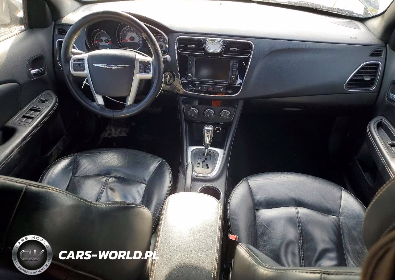 2012 Chrysler 200 Limited VIN:1C3CCBCG0CN326790 - 8