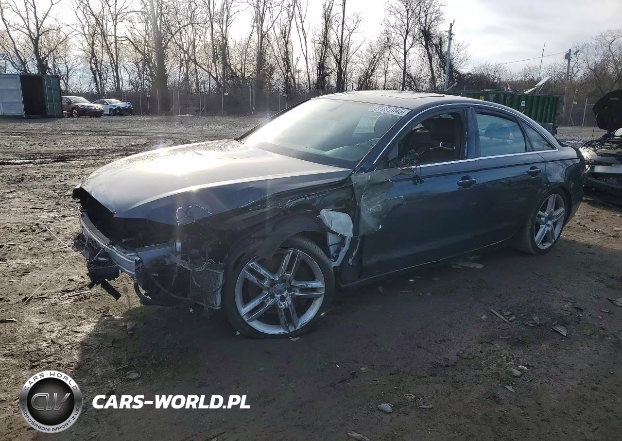 2014 Audi A6 Premium Plus