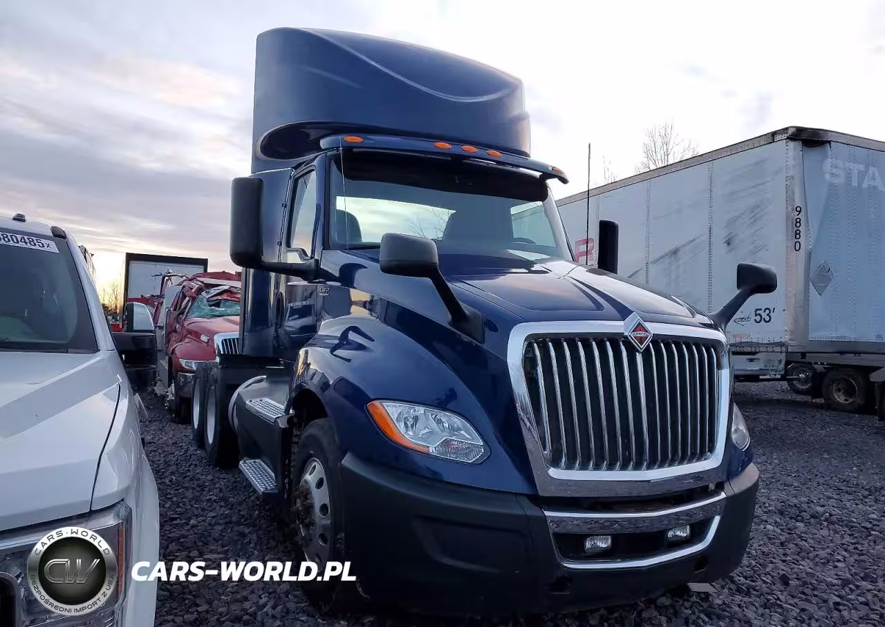 2020 International Lt625 Semi Truck