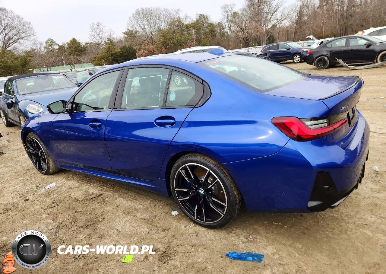 2026 BMW M340Xi VIN:3MW69FT07T8G00505 - 2