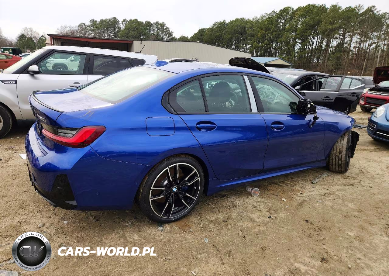 2026 BMW M340Xi VIN:3MW69FT07T8G00505 - 3