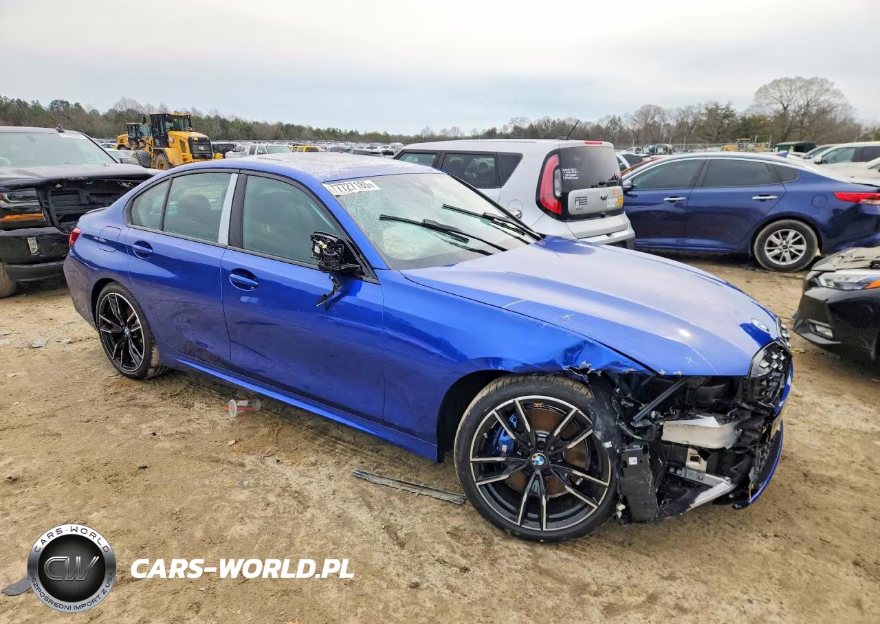 2026 BMW M340Xi VIN:3MW69FT07T8G00505 - 4