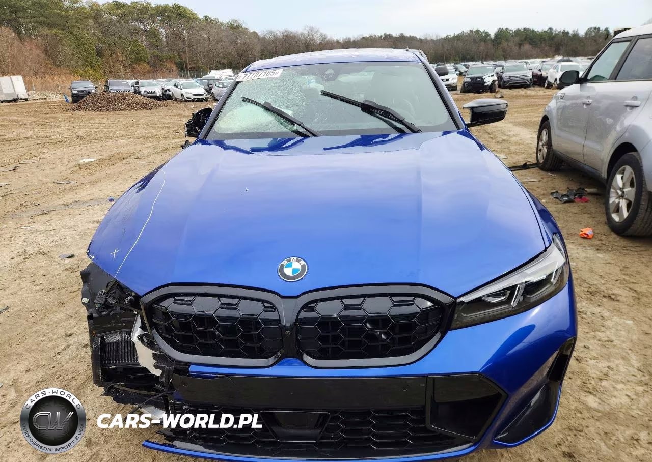2026 BMW M340Xi VIN:3MW69FT07T8G00505 - 5