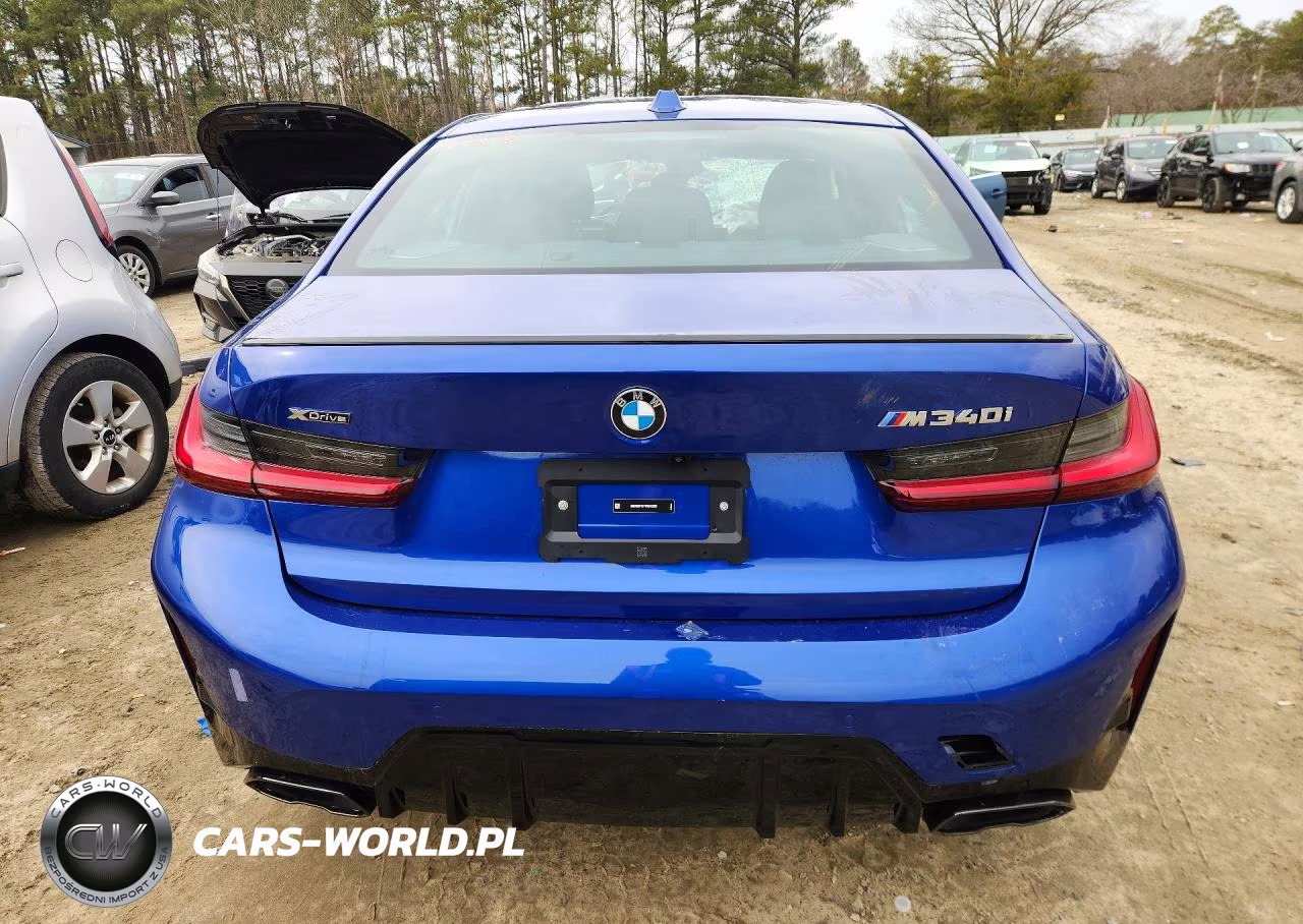2026 BMW M340Xi VIN:3MW69FT07T8G00505 - 6