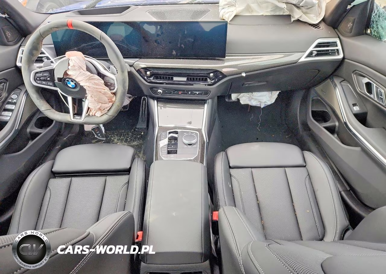 2026 BMW M340Xi VIN:3MW69FT07T8G00505 - 8
