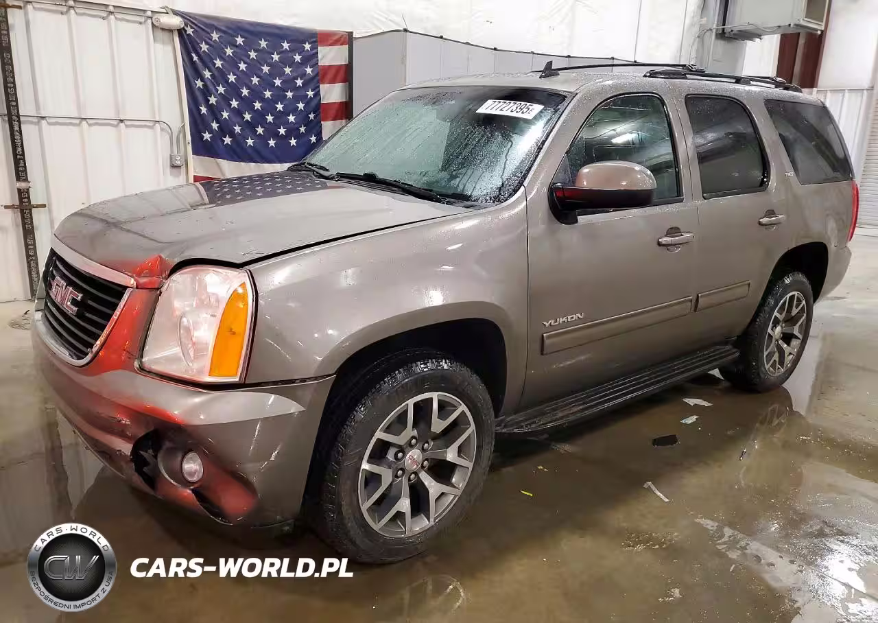 2013 GMC Yukon Slt