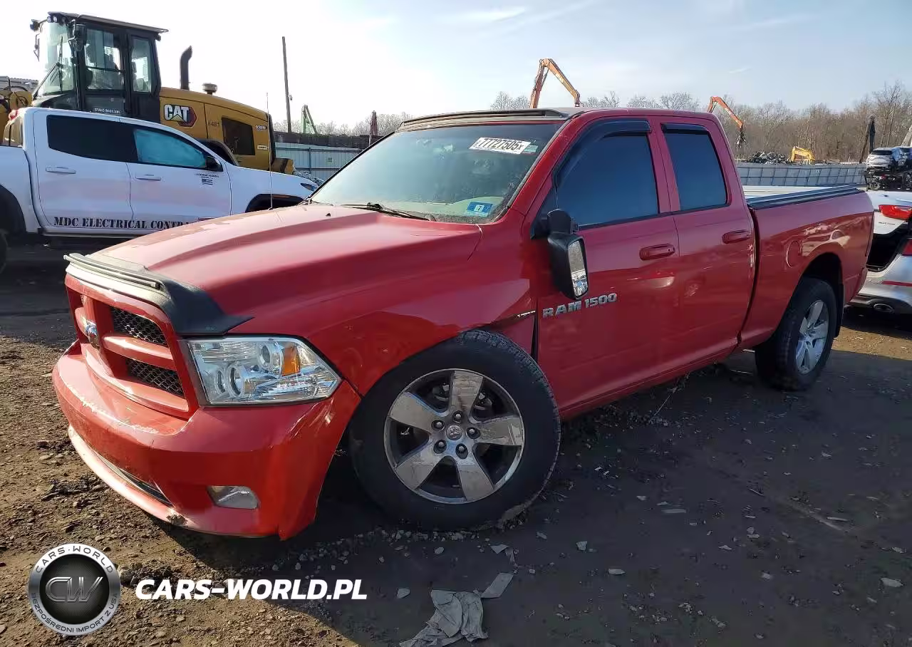 2012 Dodge Ram 1500 St