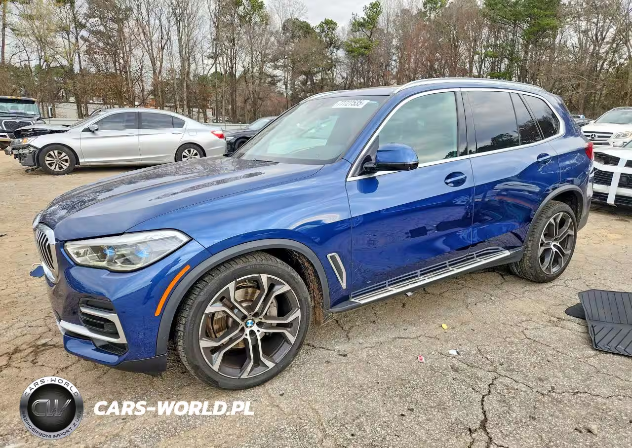 2022 BMW X5 xDrive40I