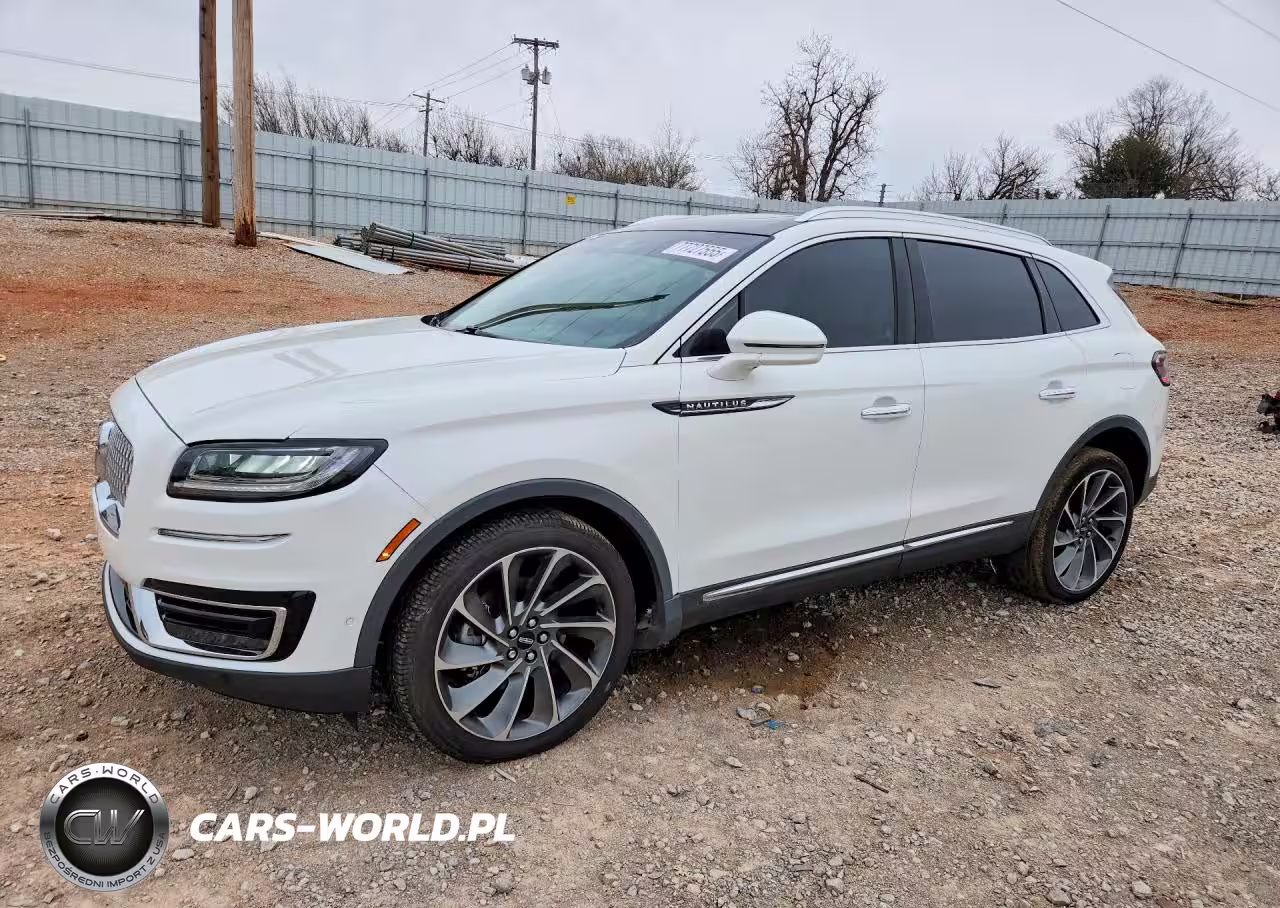 2020 Lincoln Nautilus Reserve