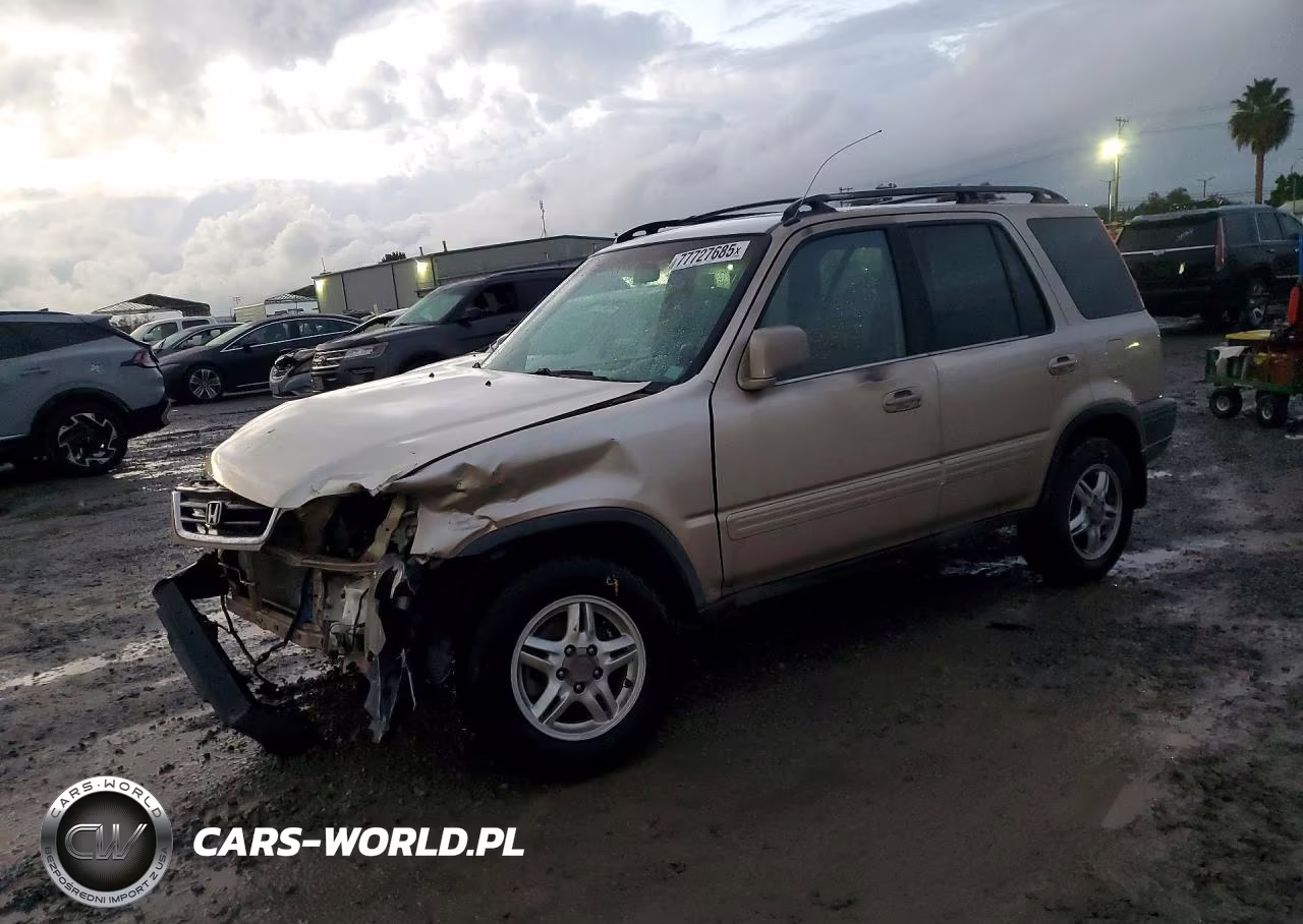 2000 Honda Cr-V Se