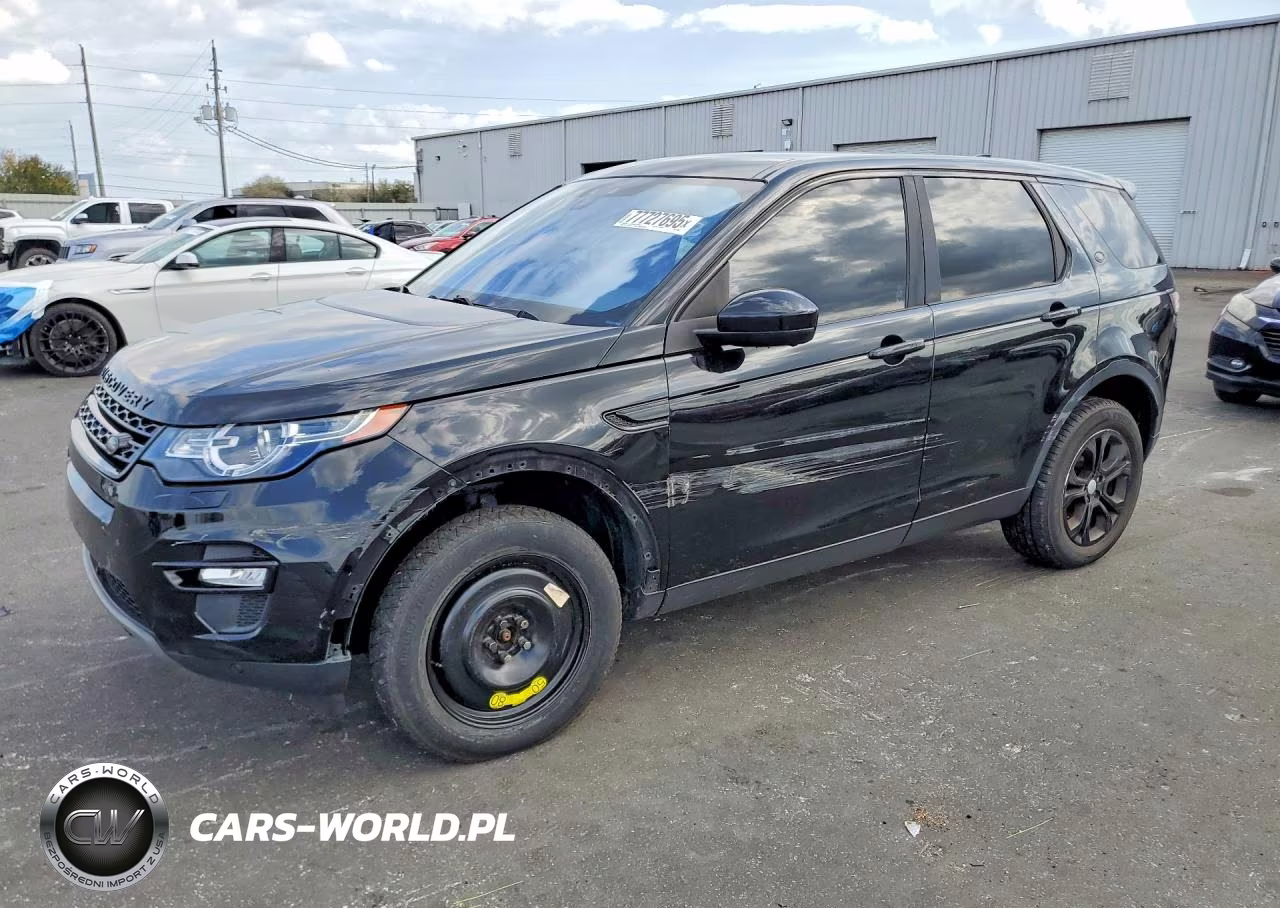 2017 Land Rover Discovery Sport Hse
