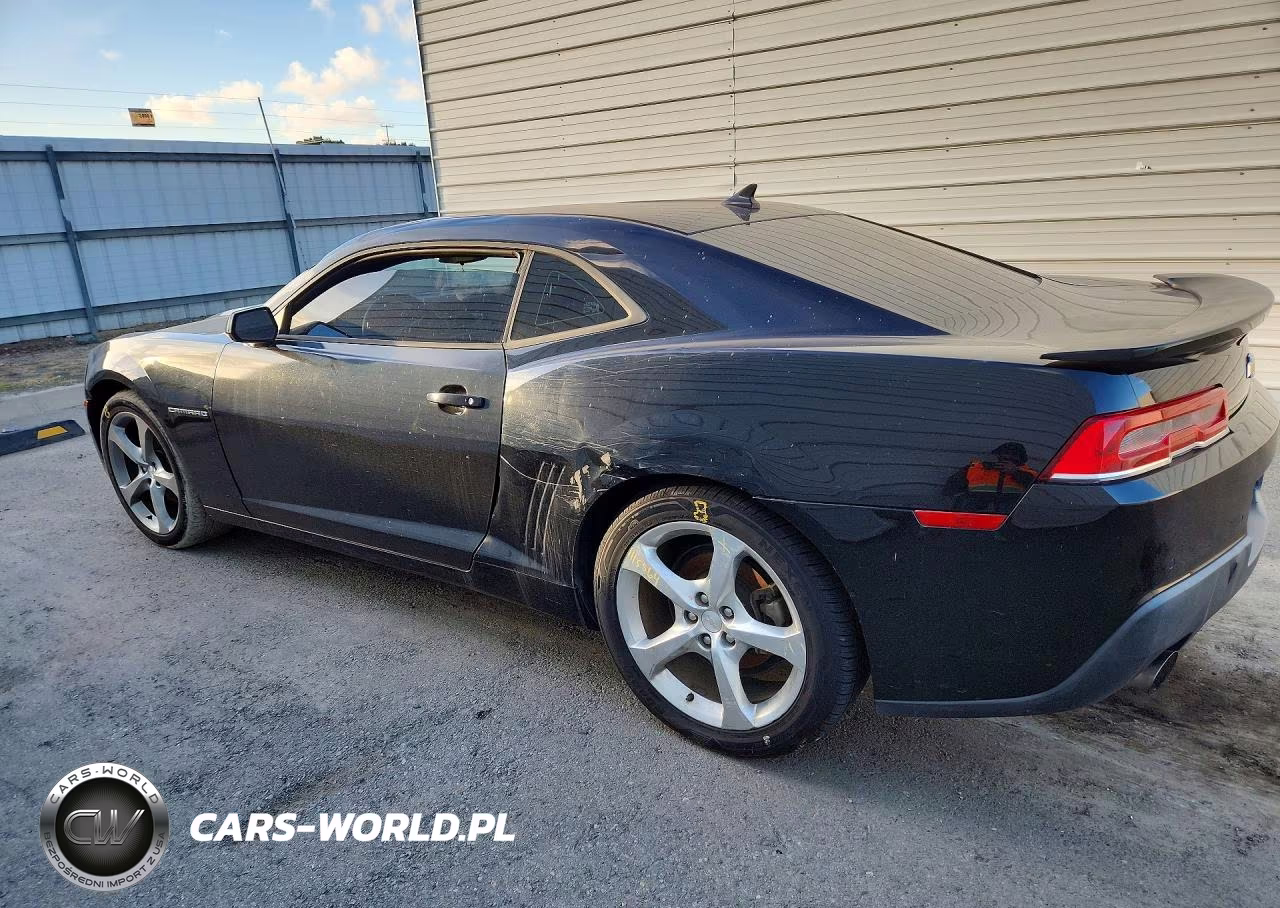 2014 Chevrolet Camaro Lt VIN:2G1FB1E3XE9235301 - 2
