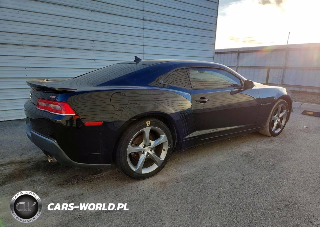 2014 Chevrolet Camaro Lt VIN:2G1FB1E3XE9235301 - 3