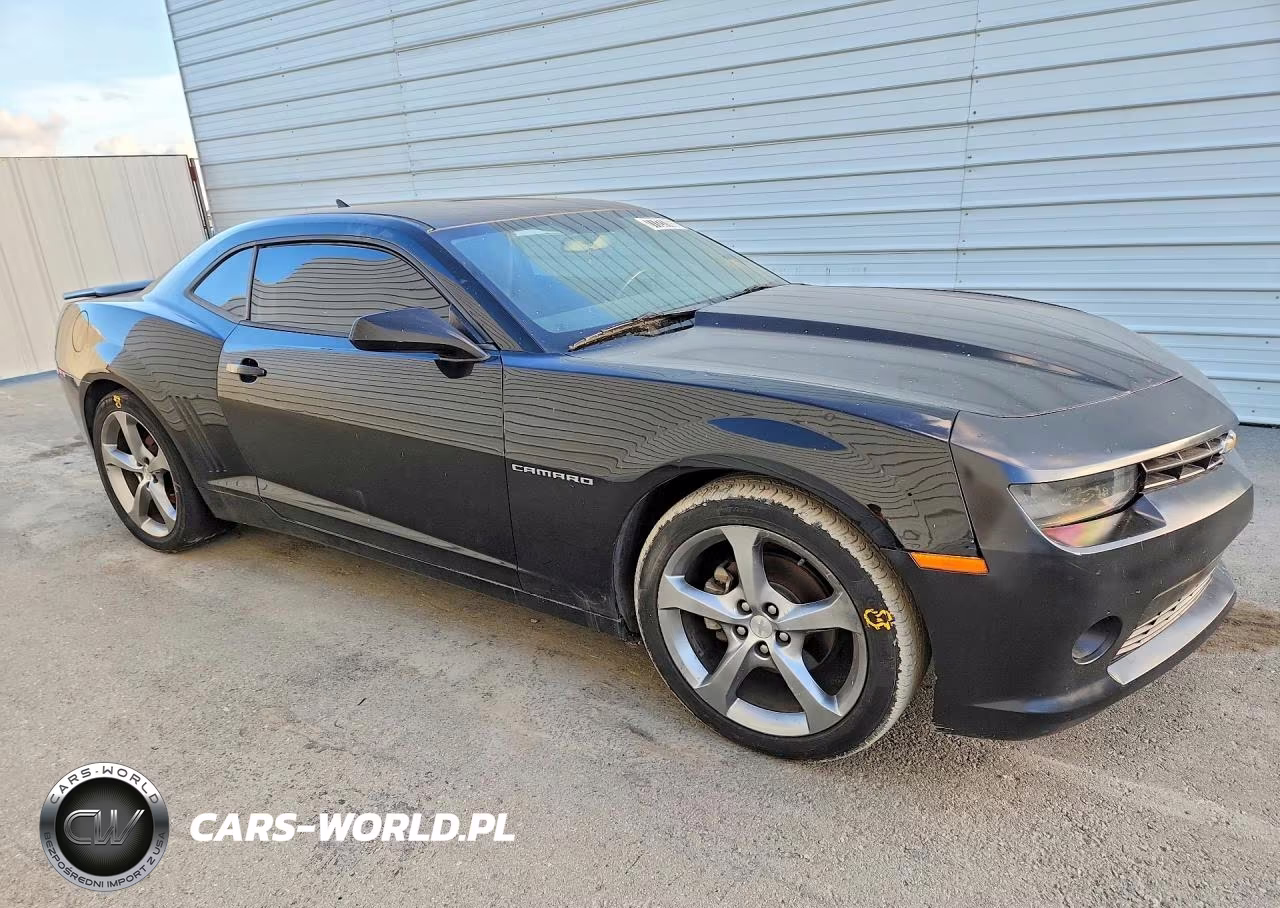 2014 Chevrolet Camaro Lt VIN:2G1FB1E3XE9235301 - 4