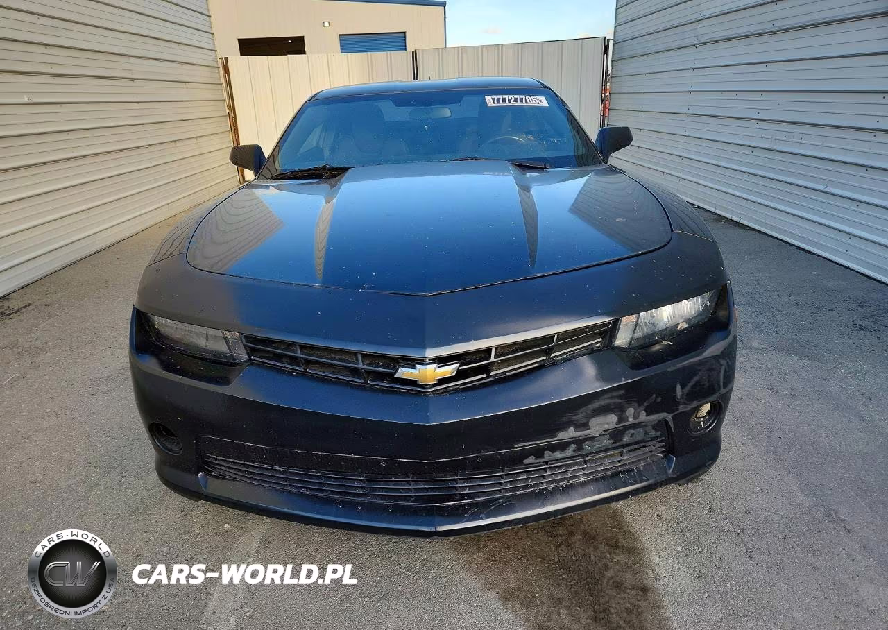 2014 Chevrolet Camaro Lt VIN:2G1FB1E3XE9235301 - 5