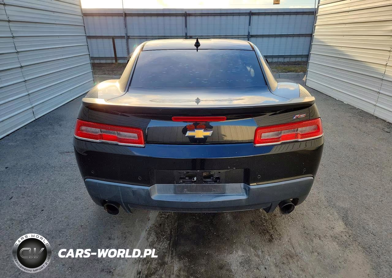 2014 Chevrolet Camaro Lt VIN:2G1FB1E3XE9235301 - 6