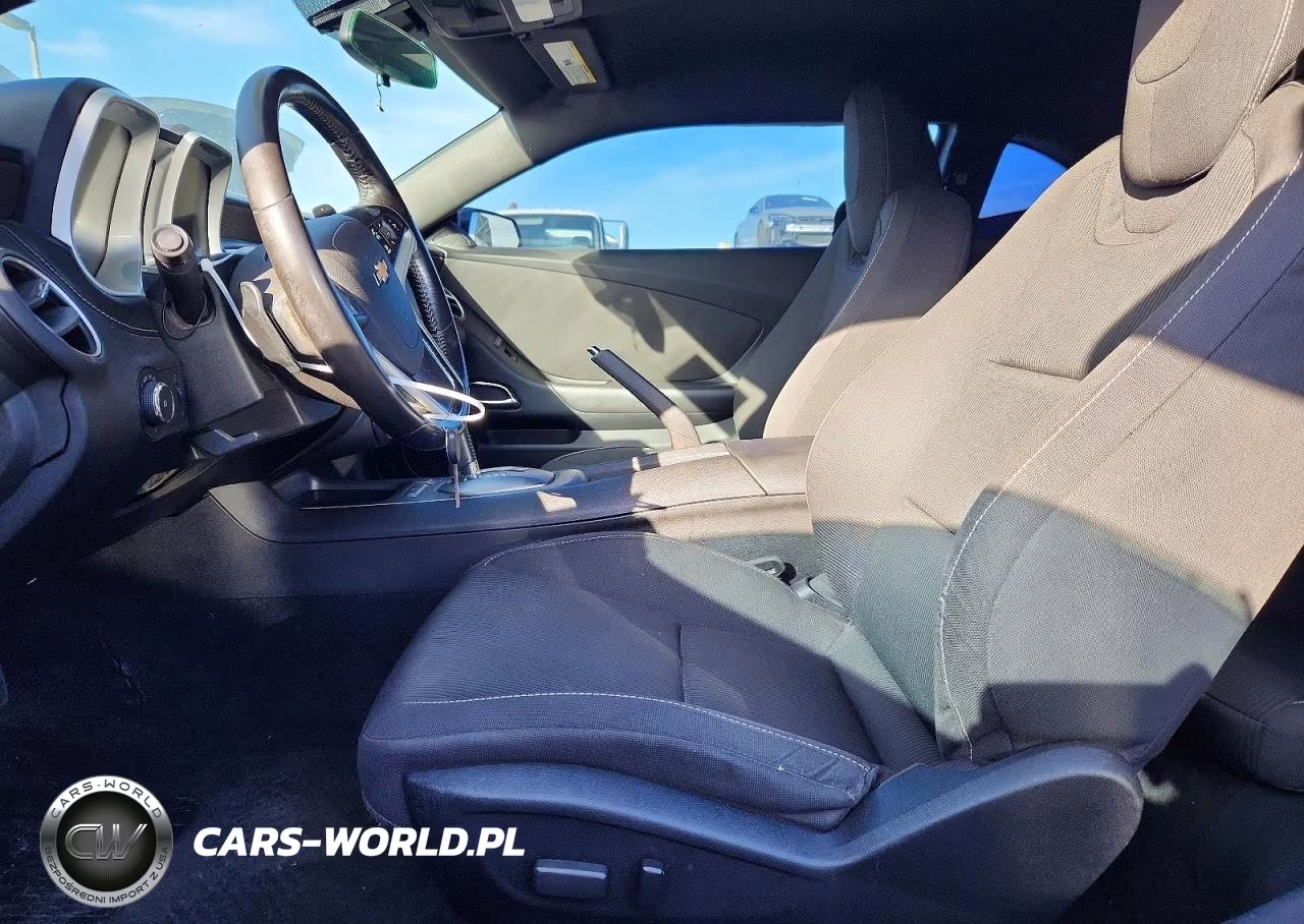 2014 Chevrolet Camaro Lt VIN:2G1FB1E3XE9235301 - 7