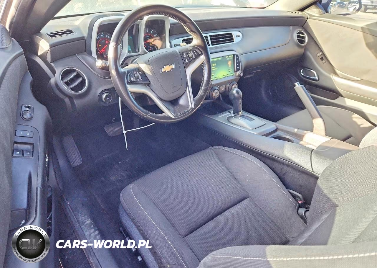 2014 Chevrolet Camaro Lt VIN:2G1FB1E3XE9235301 - 8