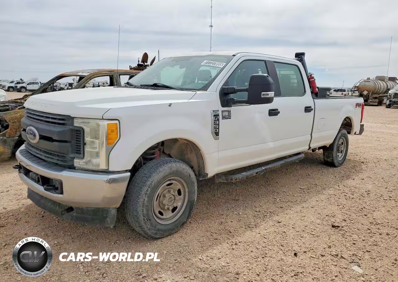 2017 Ford F350 Super Duty