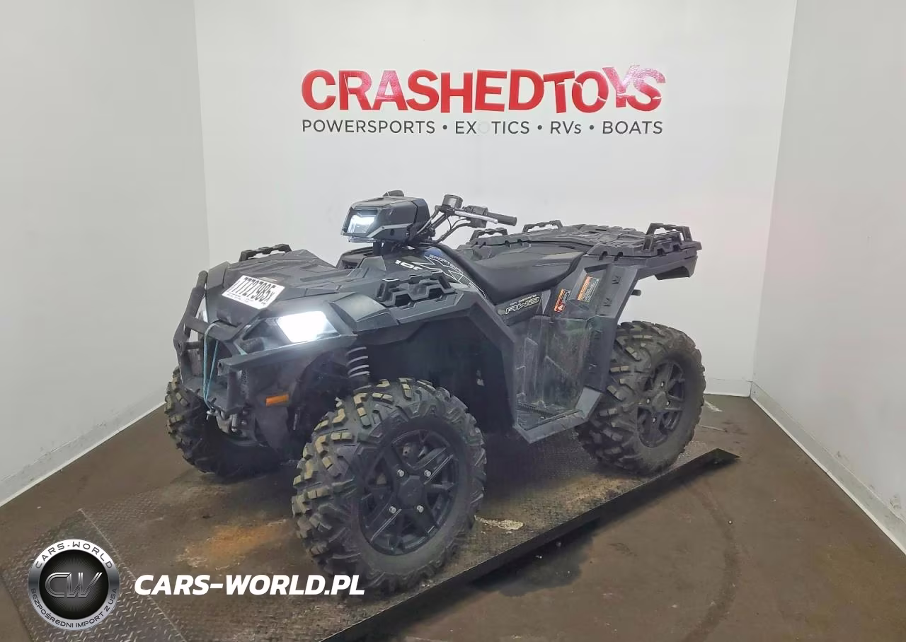 2023 Polaris Sporstman Xp 1000 Atv VIN:4XASXZ95XPB212501 - 2