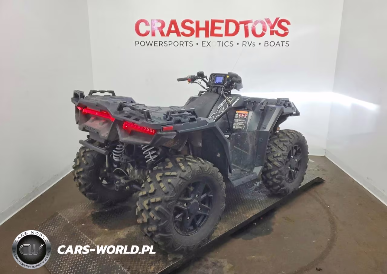 2023 Polaris Sporstman Xp 1000 Atv VIN:4XASXZ95XPB212501 - 4