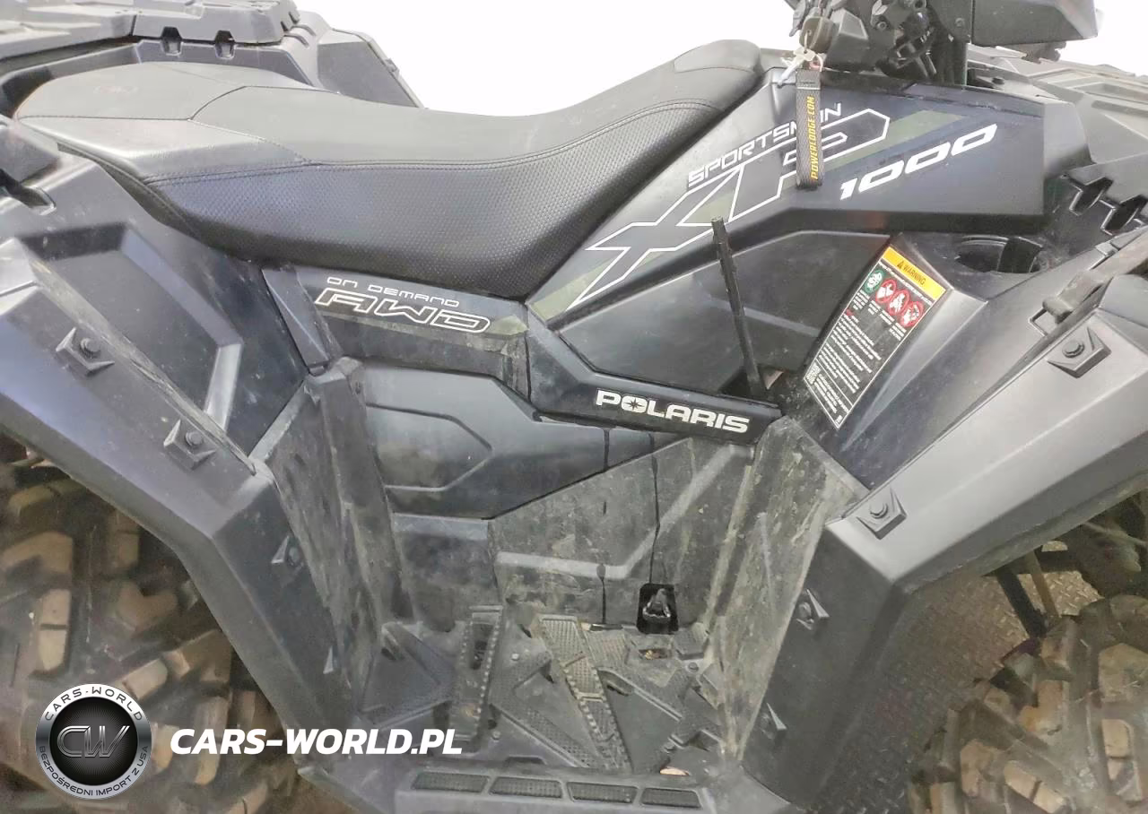 2023 Polaris Sporstman Xp 1000 Atv VIN:4XASXZ95XPB212501 - 7