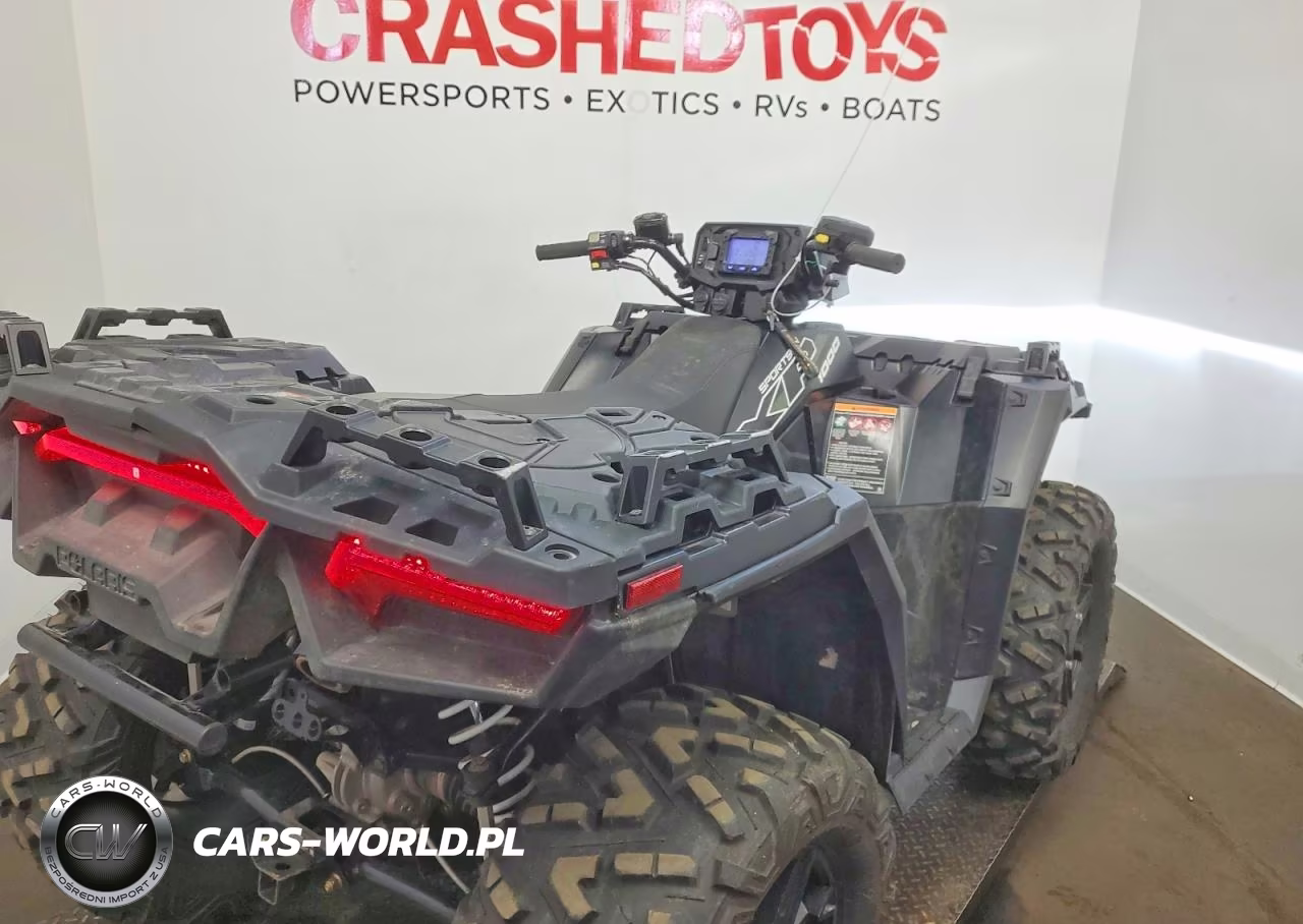 2023 Polaris Sporstman Xp 1000 Atv VIN:4XASXZ95XPB212501 - 9