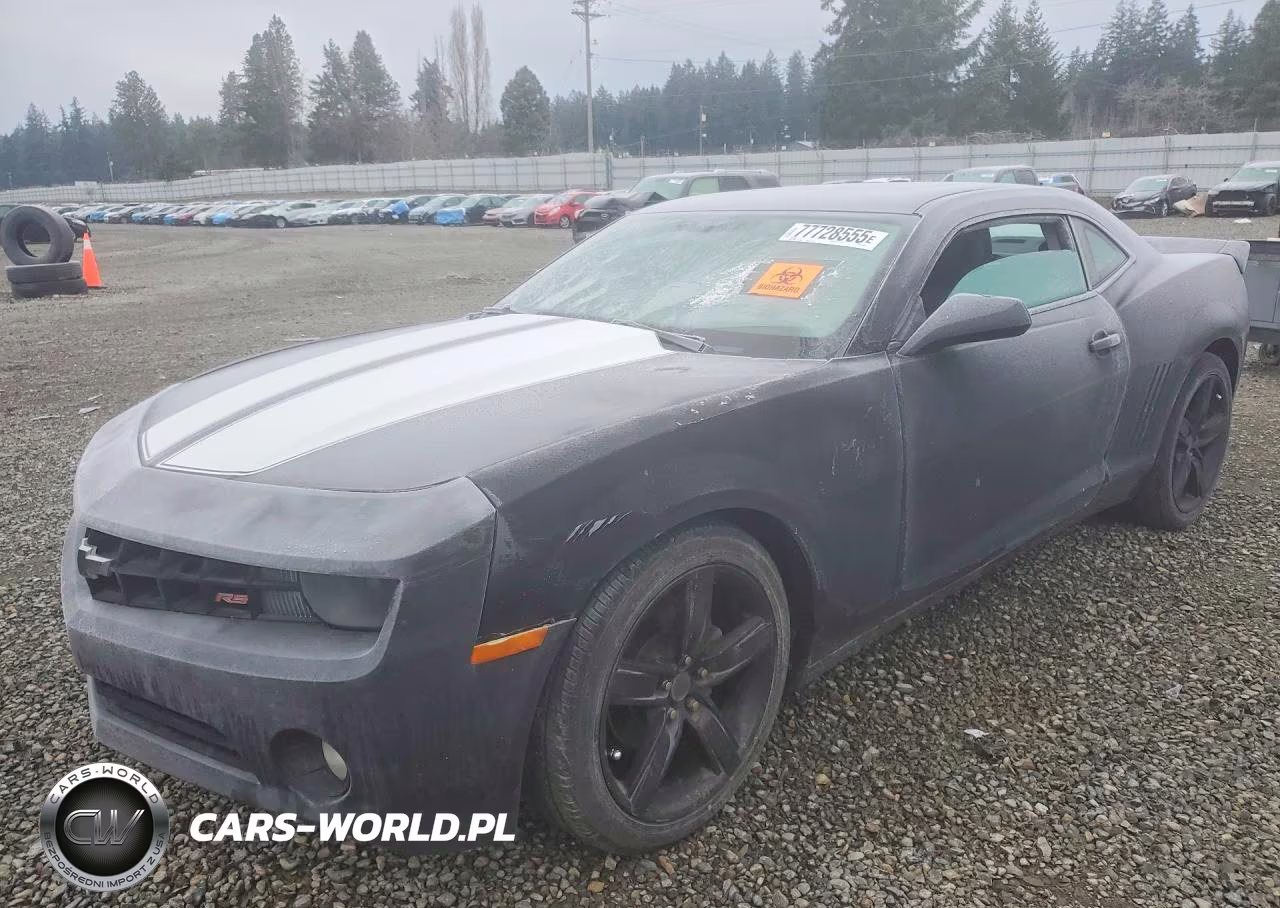 2011 Chevrolet Camaro Lt