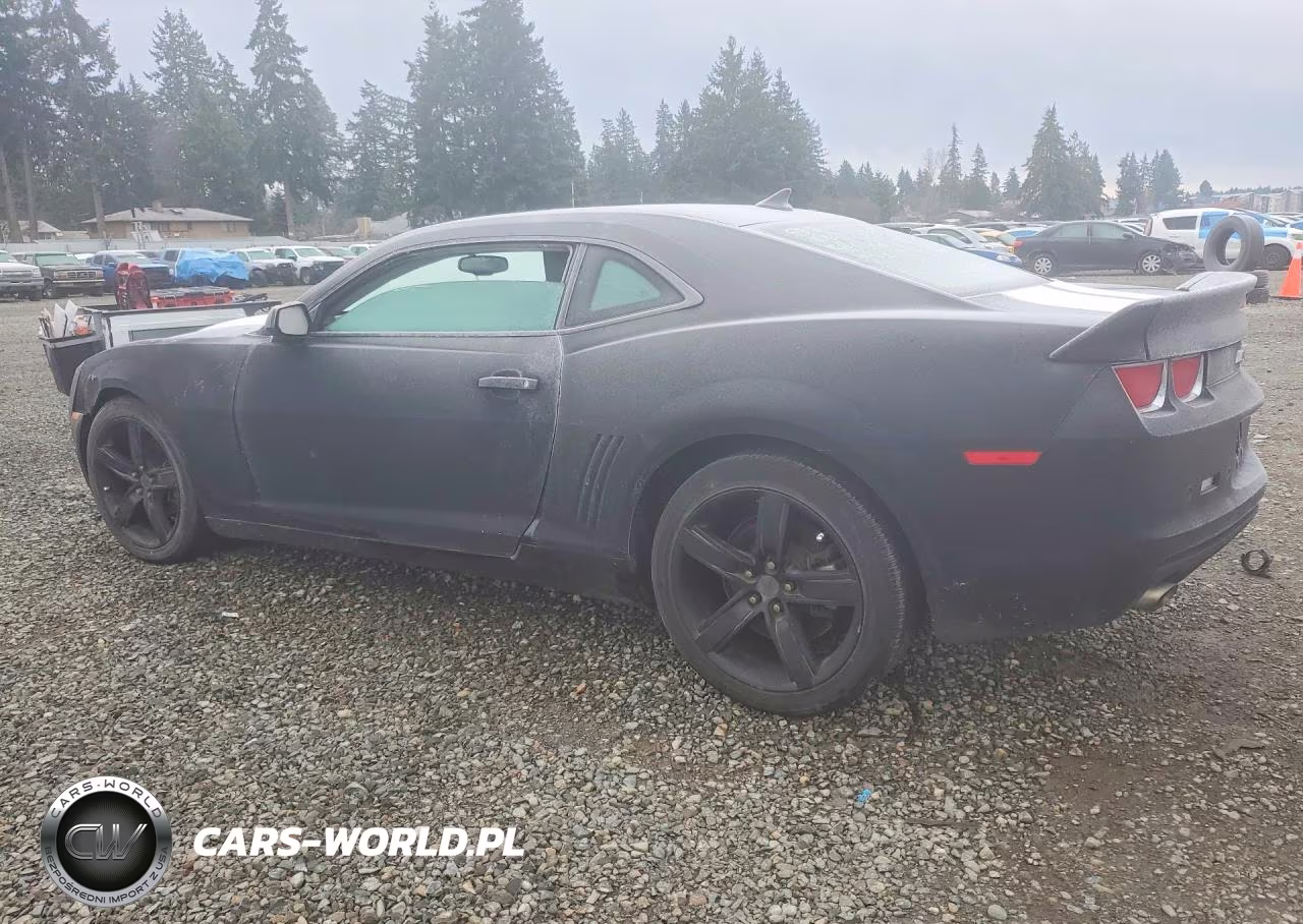 2011 Chevrolet Camaro Lt VIN:2G1FB1EDXB9200178 - 2