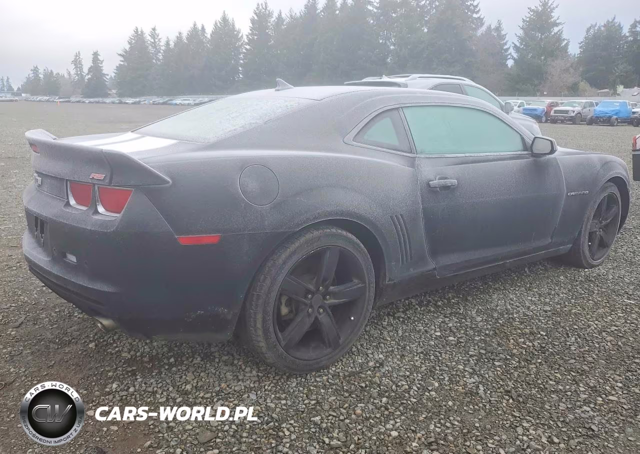 2011 Chevrolet Camaro Lt VIN:2G1FB1EDXB9200178 - 3