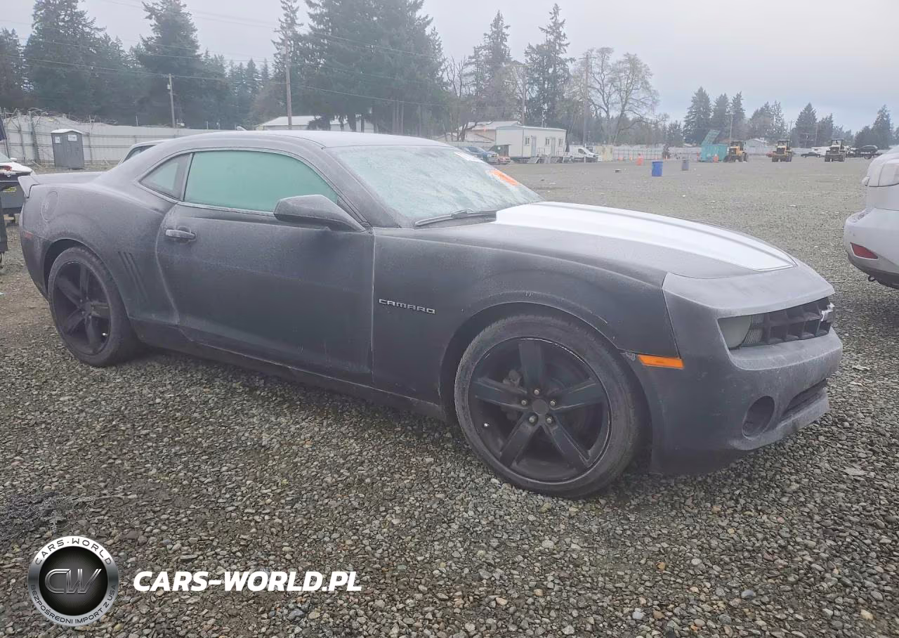 2011 Chevrolet Camaro Lt VIN:2G1FB1EDXB9200178 - 4