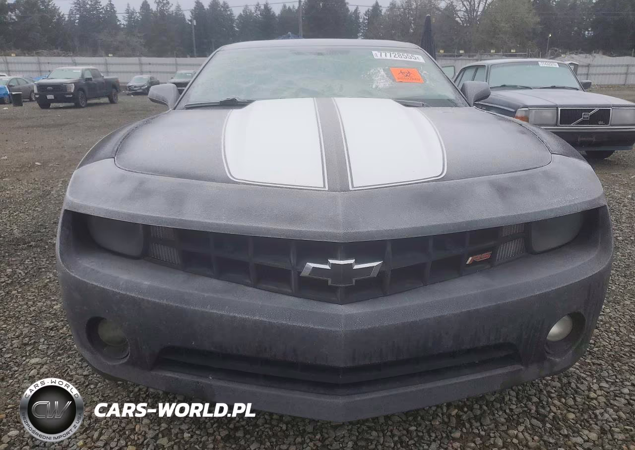 2011 Chevrolet Camaro Lt VIN:2G1FB1EDXB9200178 - 5