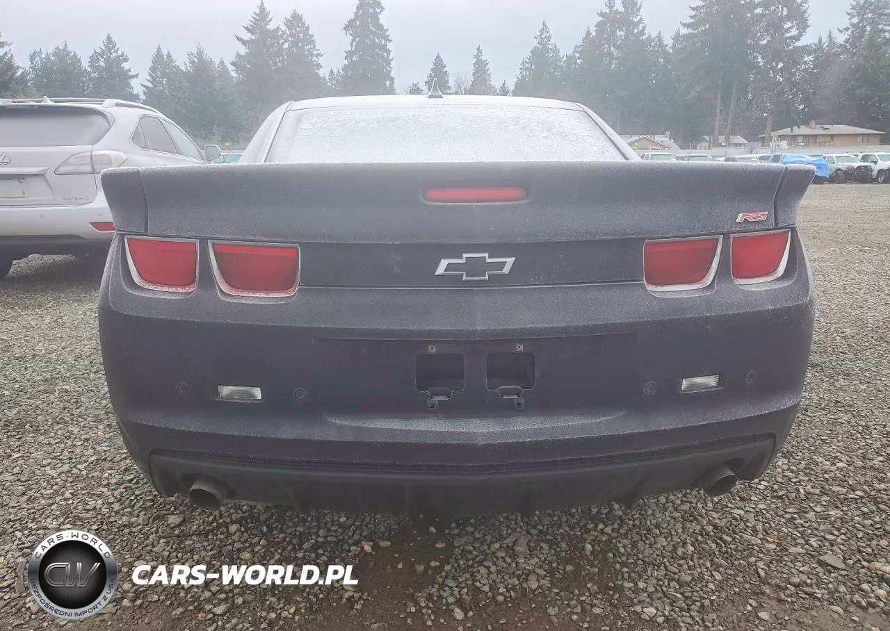 2011 Chevrolet Camaro Lt VIN:2G1FB1EDXB9200178 - 6