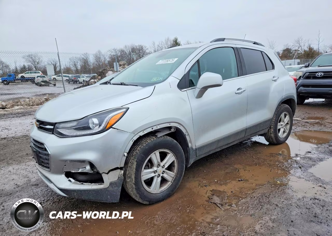 2017 Chevrolet Trax 1Lt