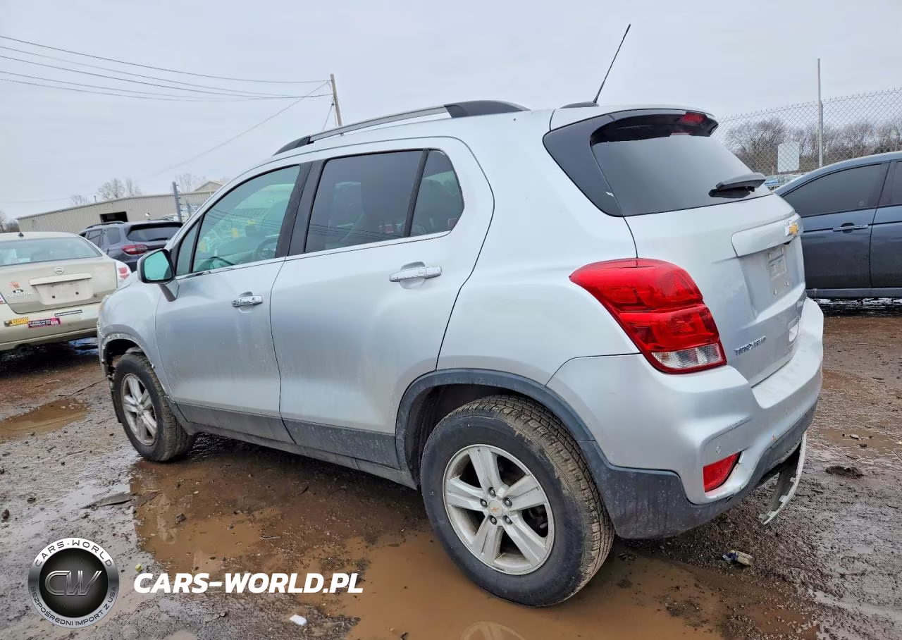 2017 Chevrolet Trax 1Lt VIN:KL7CJPSB7HB088754 - 2