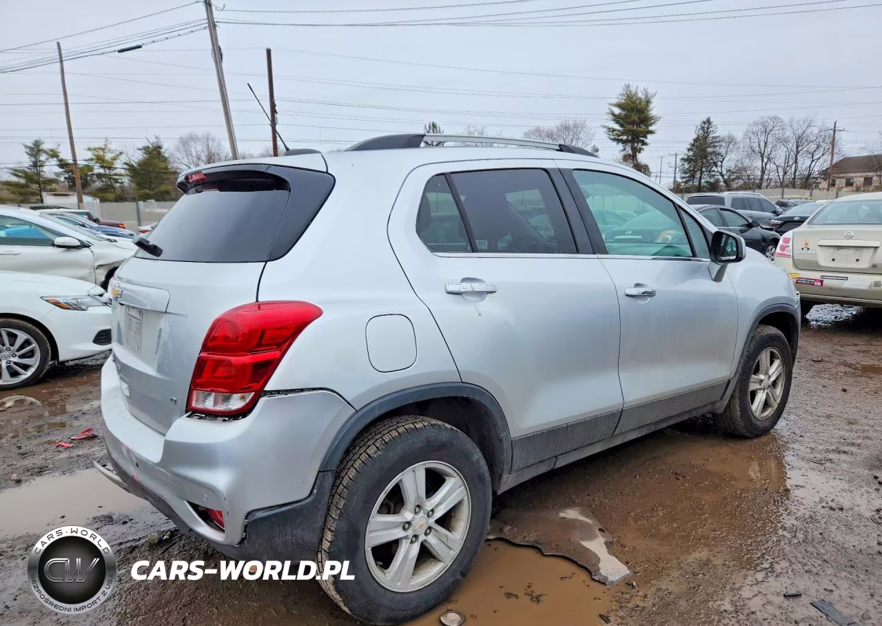 2017 Chevrolet Trax 1Lt VIN:KL7CJPSB7HB088754 - 3