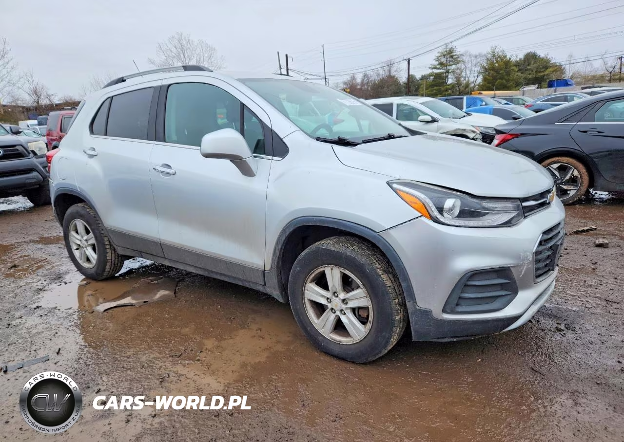 2017 Chevrolet Trax 1Lt VIN:KL7CJPSB7HB088754 - 4